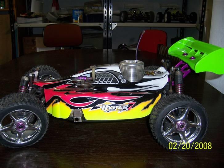 Buggy Ho-bao hyper 7 pbs billede 4