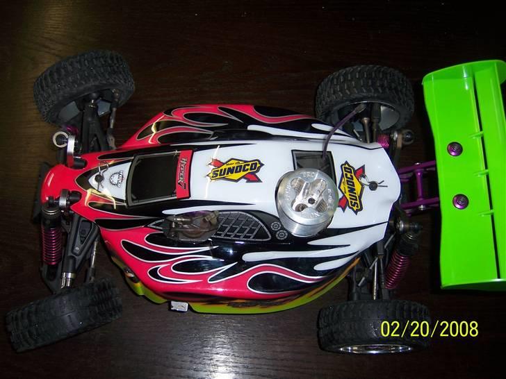 Buggy Ho-bao hyper 7 pbs billede 5