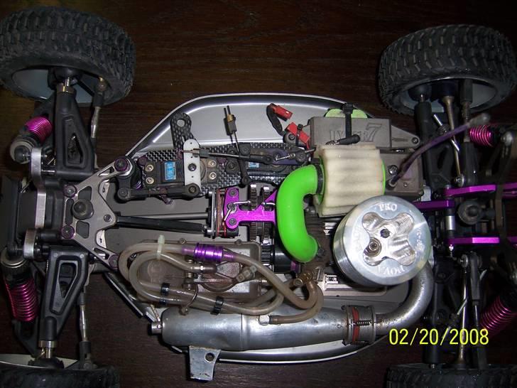 Buggy Ho-bao hyper 7 pbs billede 7