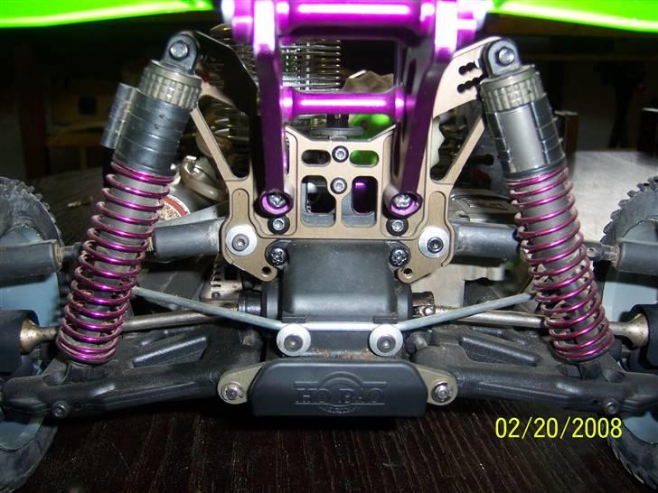 Buggy Ho-bao hyper 7 pbs billede 12