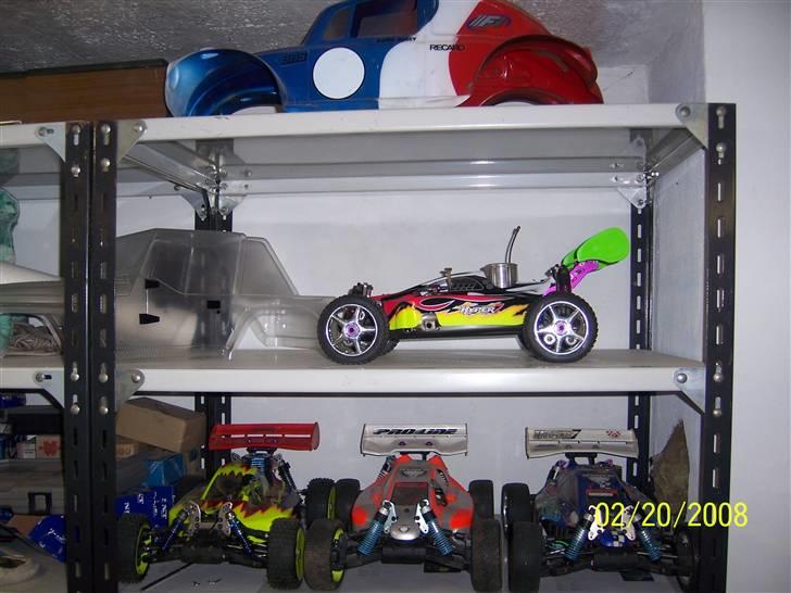 Buggy Ho-bao hyper 7 pbs - lidt billeder af hylderne.. billede 13