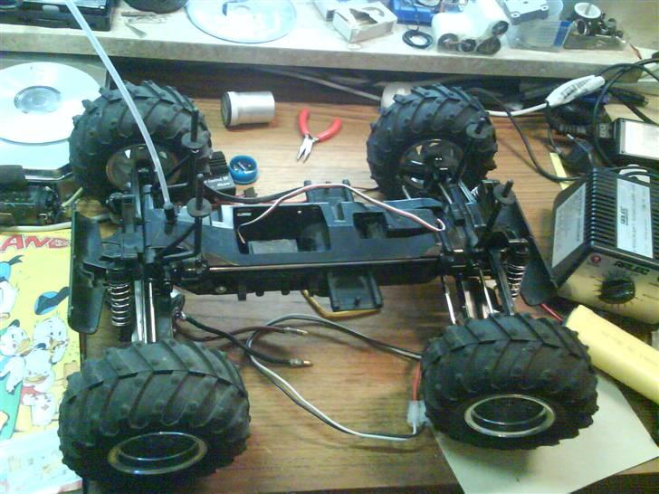 Bil Off-Roader HBX Monster Tr billede 1