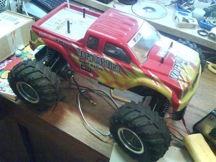 Bil Off-Roader HBX Monster Tr billede 2