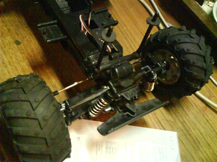 Bil Off-Roader HBX Monster Tr billede 3