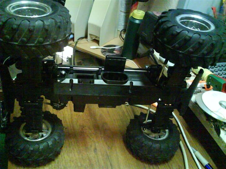 Bil Off-Roader HBX Monster Tr billede 4