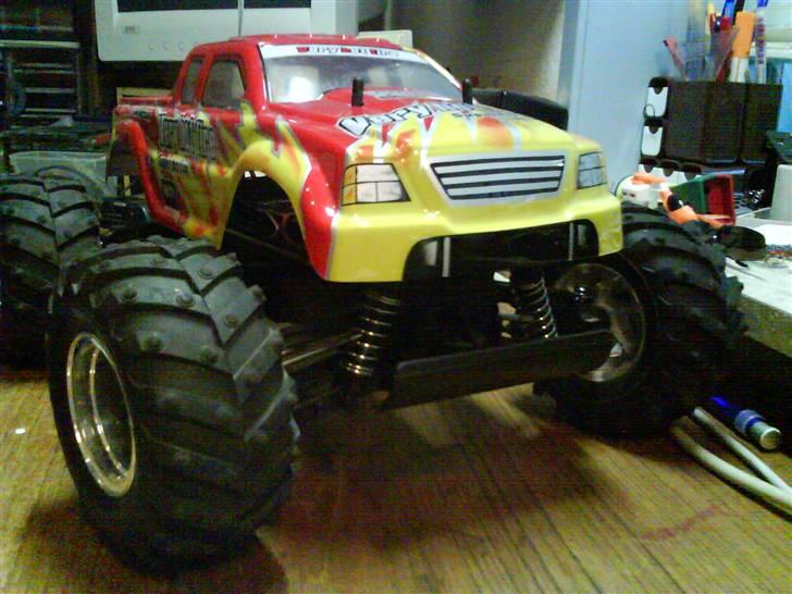 Bil Off-Roader HBX Monster Tr billede 5