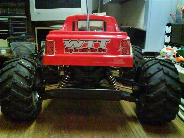 Bil Off-Roader HBX Monster Tr billede 6