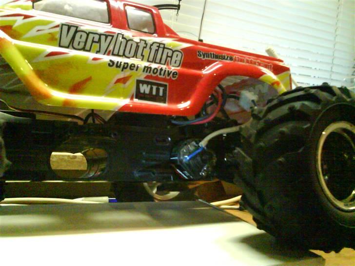 Bil Off-Roader HBX Monster Tr billede 7