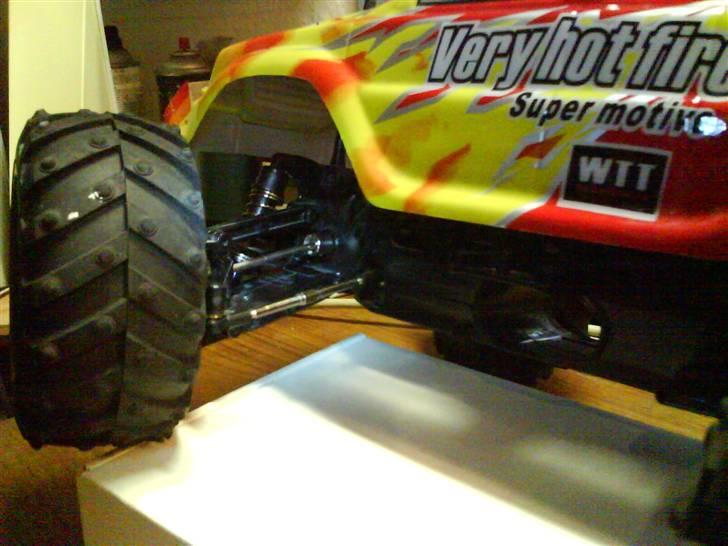 Bil Off-Roader HBX Monster Tr billede 8