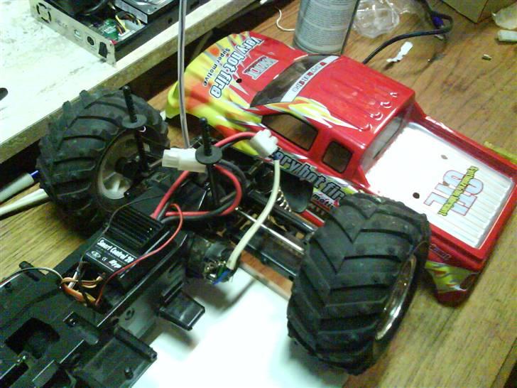 Bil Off-Roader HBX Monster Tr billede 9