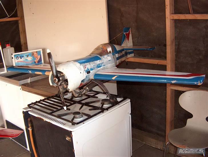 Fly SU-26-M projekt billede 1