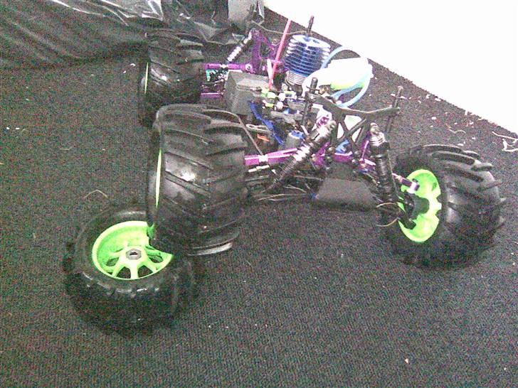 Bil hsp Tornado - det er bedre når det hjul sidder bagpå billede 8