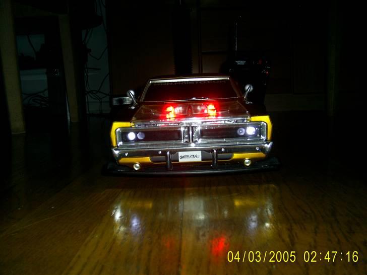 Bil Dodge Charger 1969 billede 1
