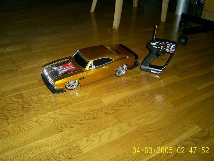 Bil Dodge Charger 1969 billede 2