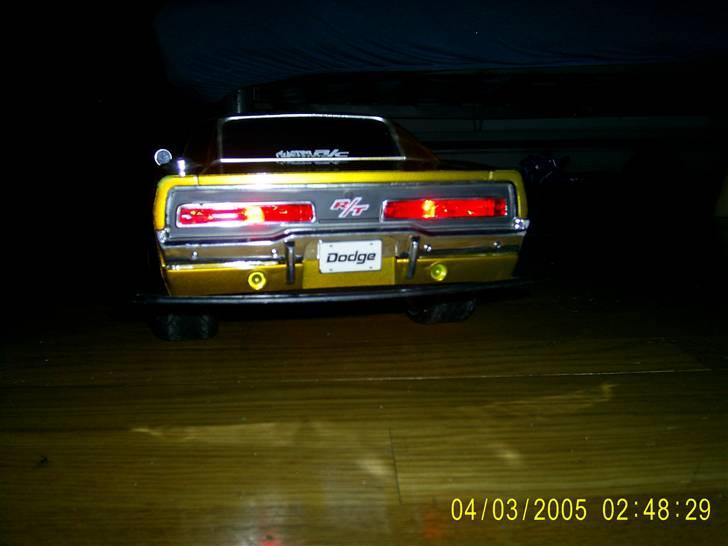 Bil Dodge Charger 1969 billede 4