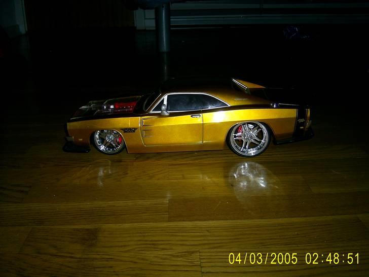 Bil Dodge Charger 1969 billede 6