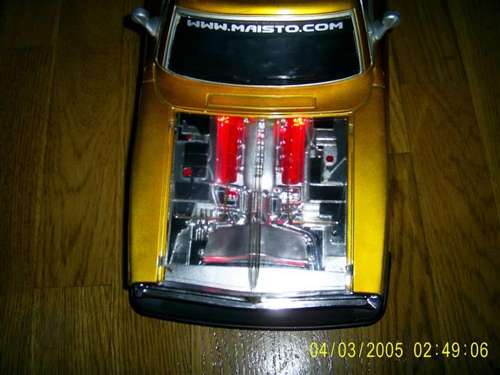 Bil Dodge Charger 1969 billede 7