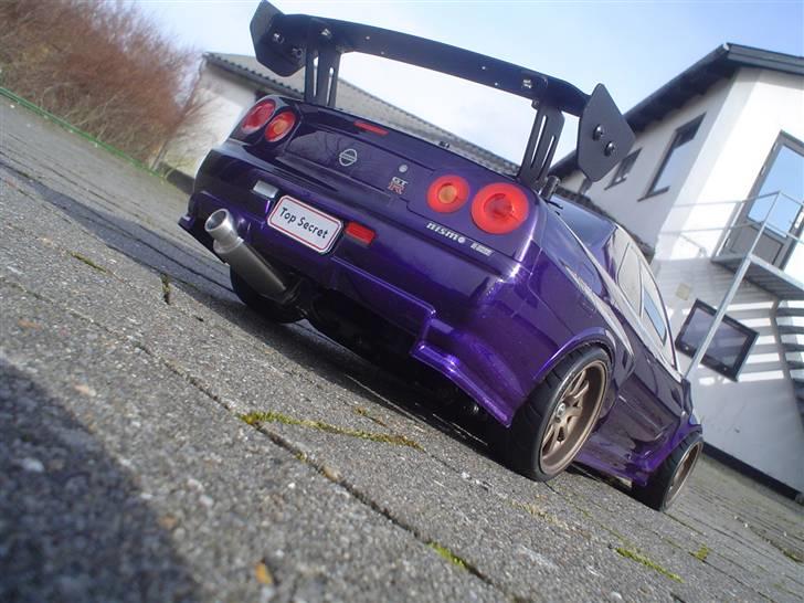 Bil Nissan Skyline R34  billede 1