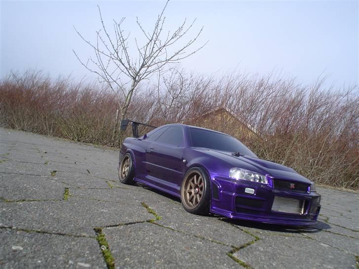 Bil Nissan Skyline R34  billede 2