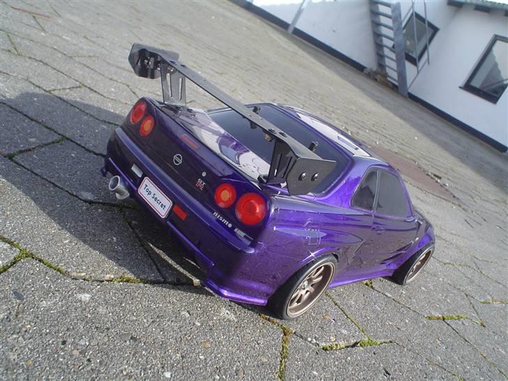 Bil Nissan Skyline R34  billede 6
