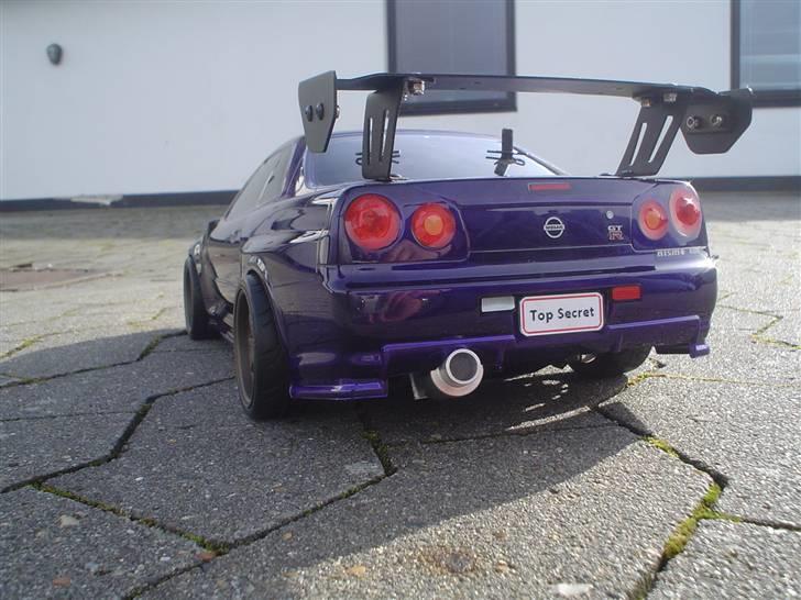 Bil Nissan Skyline R34  billede 7