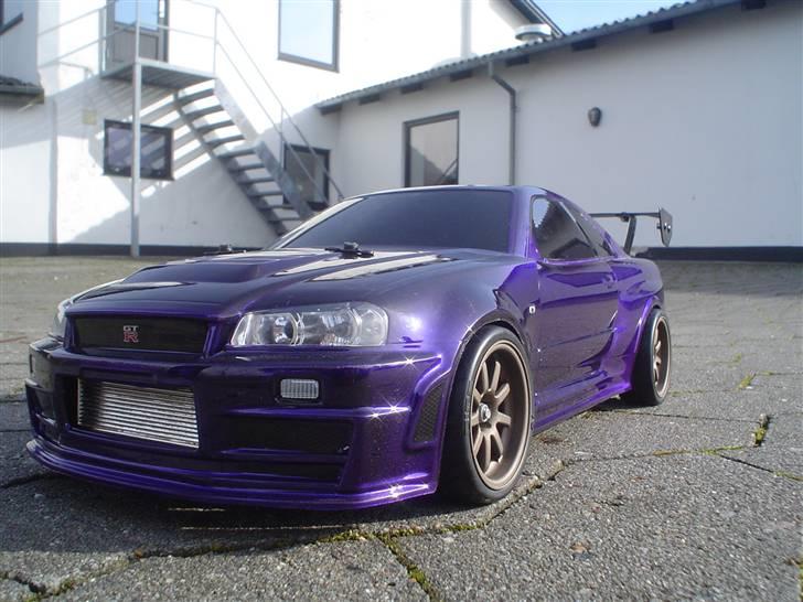 Bil Nissan Skyline R34  billede 11