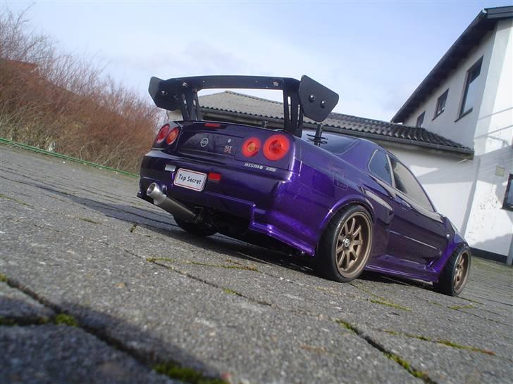 Bil Nissan Skyline R34  billede 12