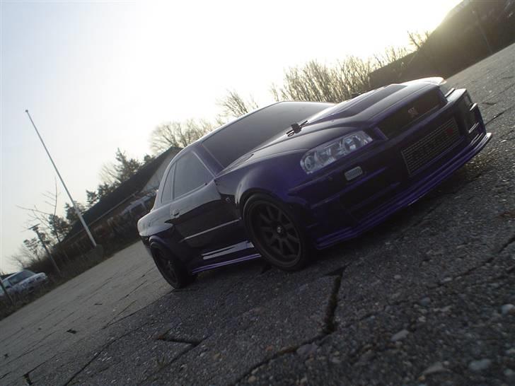 Bil Nissan Skyline R34  billede 15