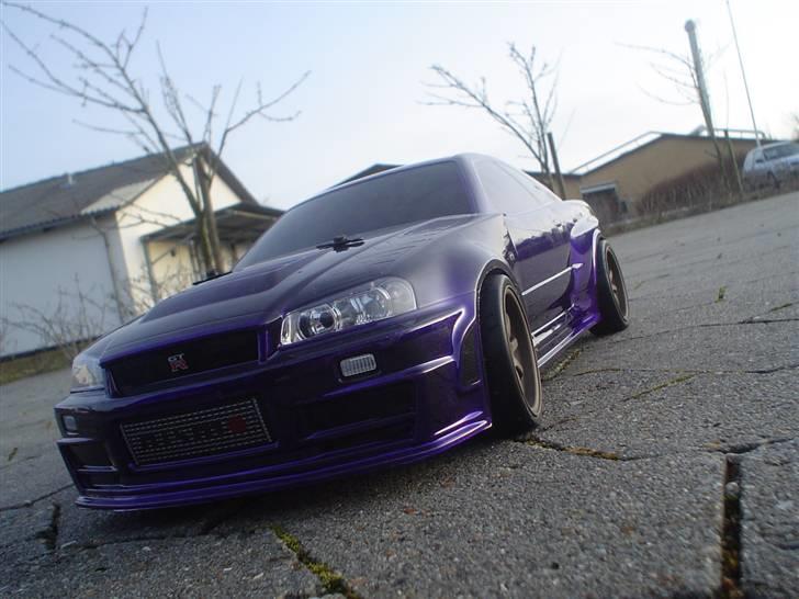 Bil Nissan Skyline R34  billede 17