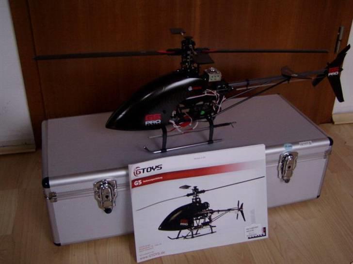 Helikopter Gtoys G5 Pro 3D billede 1