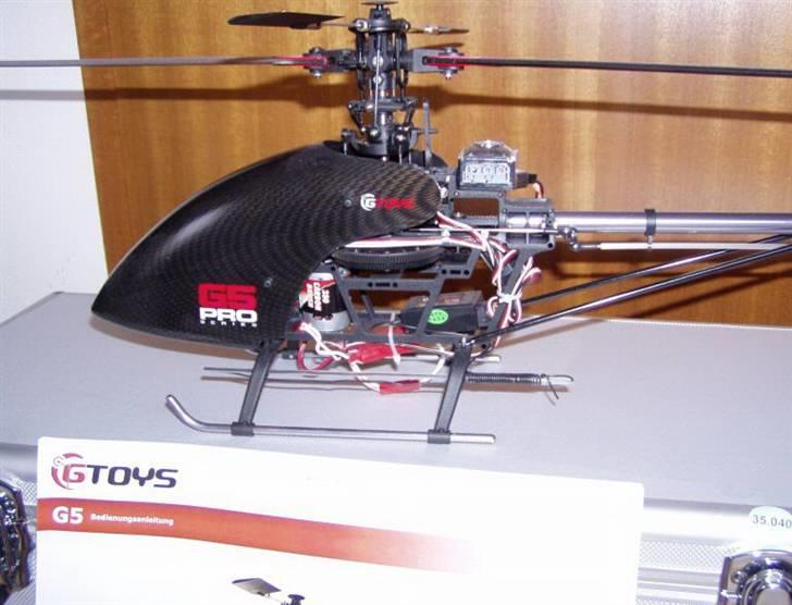 Helikopter Gtoys G5 Pro 3D billede 5