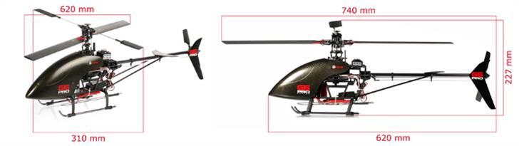 Helikopter Gtoys G5 Pro 3D billede 13