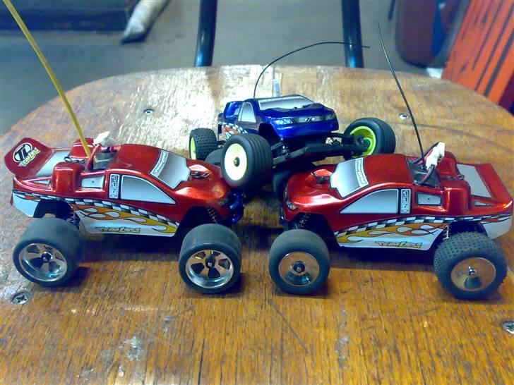 Off-Roader Team Losi - Micro-T - Den blå vinder...? Hmm, det tror jeg ikke :-) billede 12