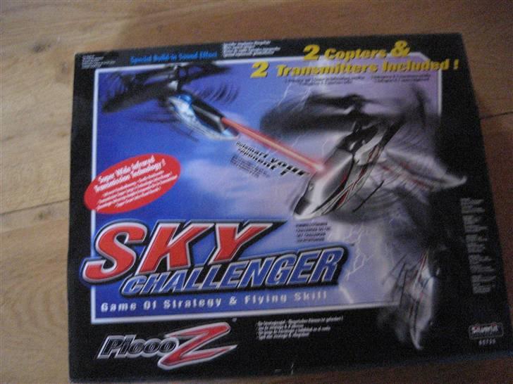 Helikopter picooZ - sky challenger billede 5