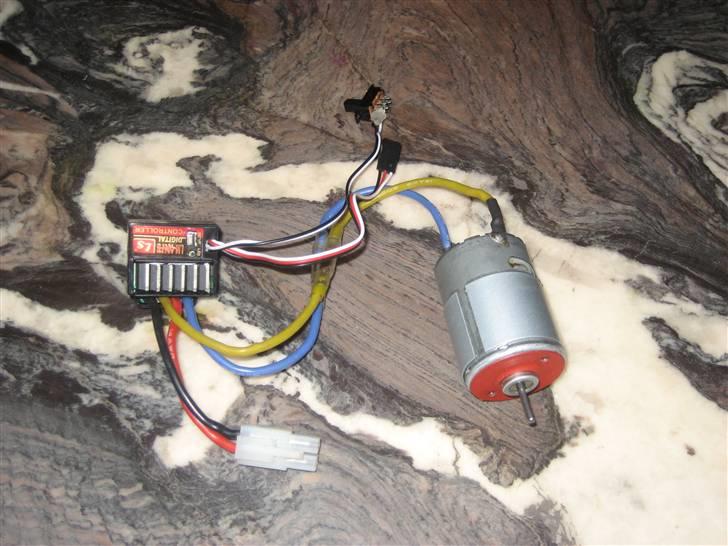 Bil El bil ( skyline ) - standart motor og Fartregulator billede 8