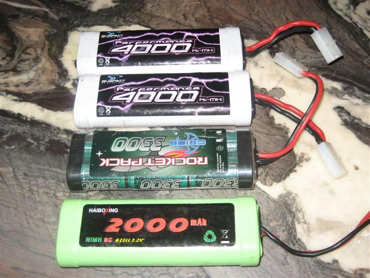 Bil El bil ( skyline ) - mine 4 batterier billede 10