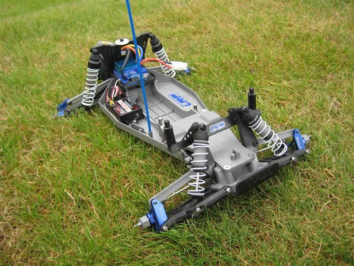 Off-Roader Traxxas Rustler Brushless - De nye alu upgrades billede 14