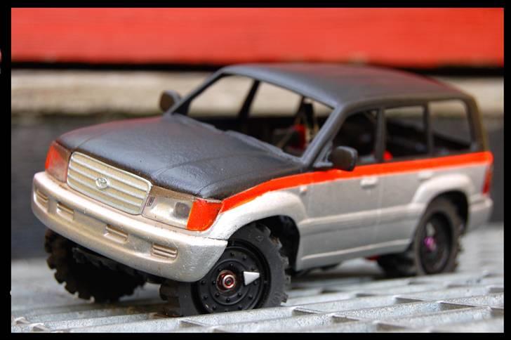 Bil           Mini-Z overland - SOLGT (18. marts) billede 1