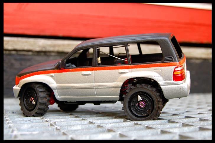 Bil           Mini-Z overland - Nyt billede billede 4