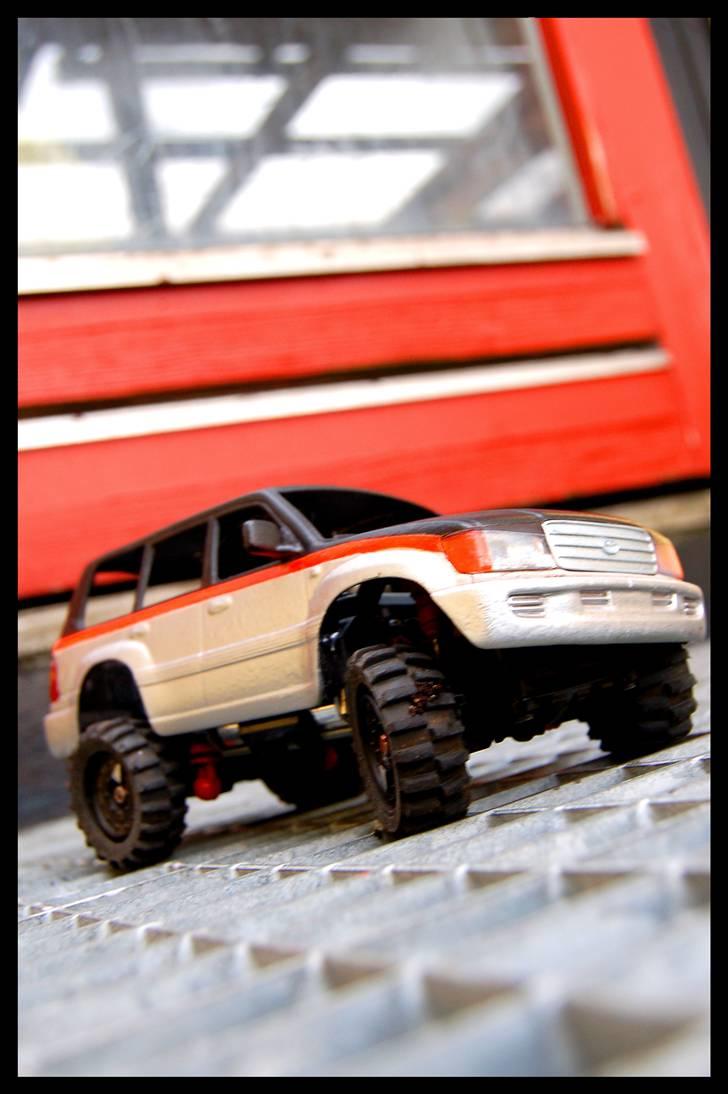 Bil           Mini-Z overland - Nyt billede billede 5