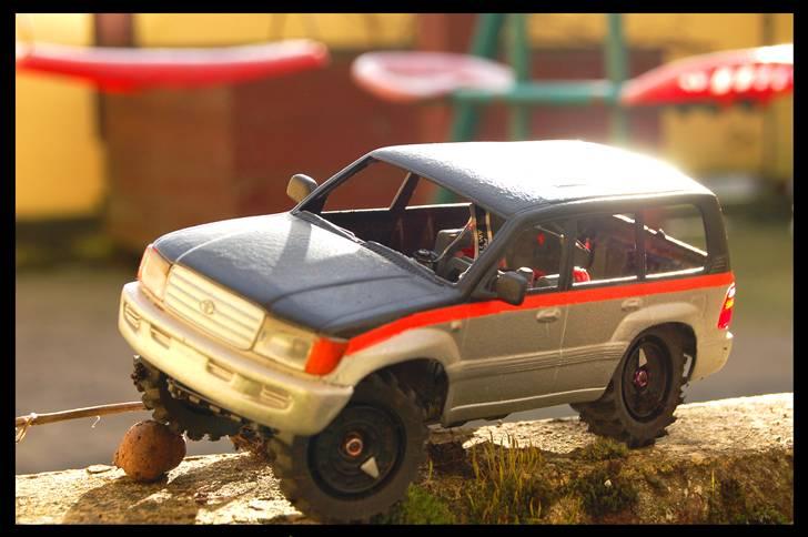 Bil           Mini-Z overland - Nyt billede billede 7