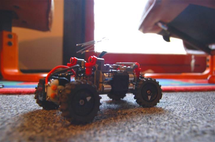 Bil           Mini-Z overland - undervogn billede 16