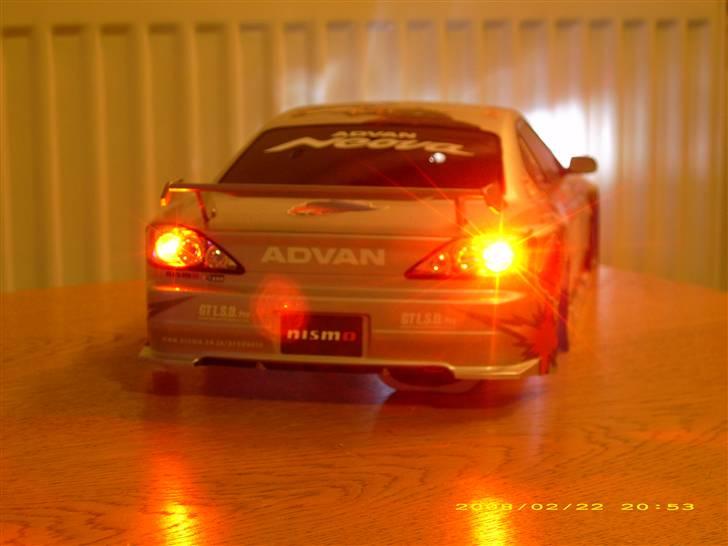 Bil TT-01D - Den har  TLU-01  billede 8