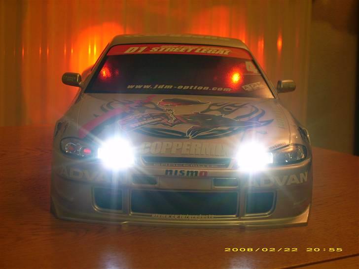 Bil TT-01D - Den har  TLU-01  billede 9