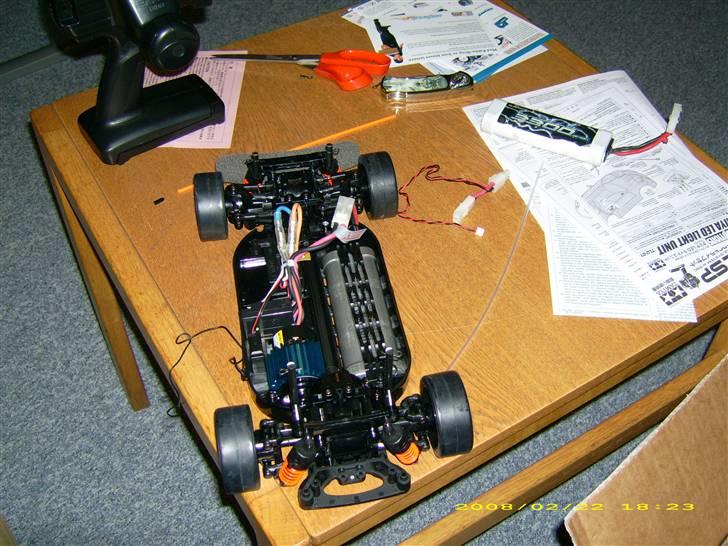 Bil TT-01D - lige da jeg fik den billede 10