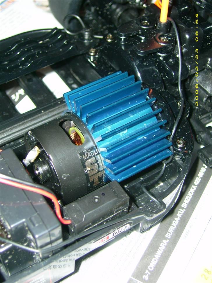 Bil TT-01D - motor billede 12