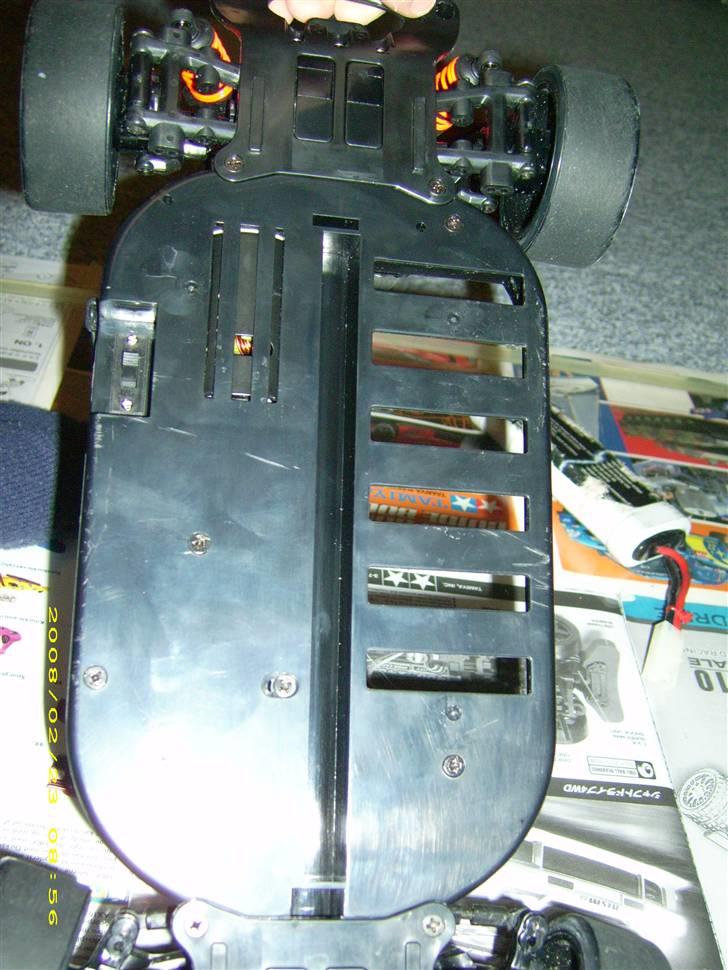 Bil TT-01D - undervogn billede 15