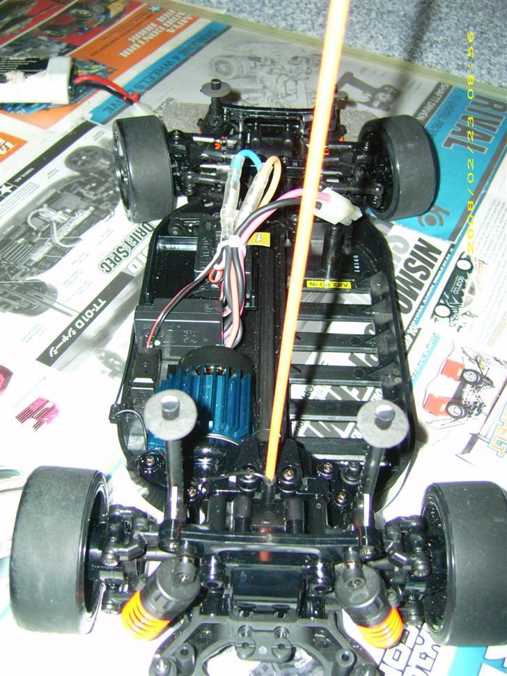 Bil TT-01D - undervogn billede 16