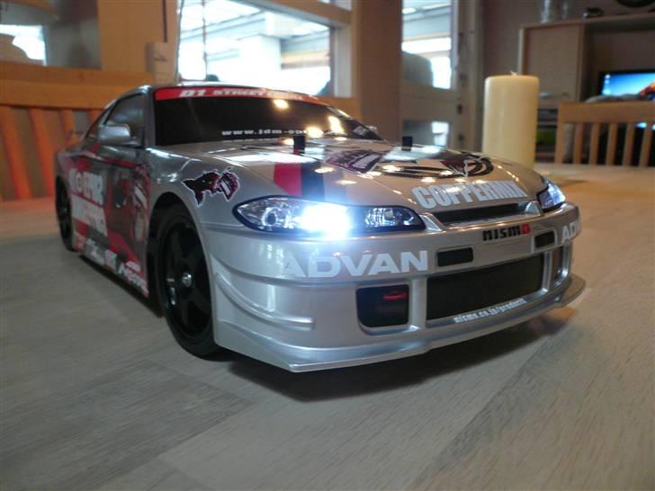 Bil tamya tt-01d ombygget billede 2