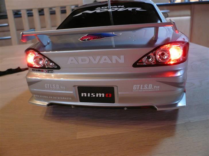 Bil tamya tt-01d ombygget billede 3